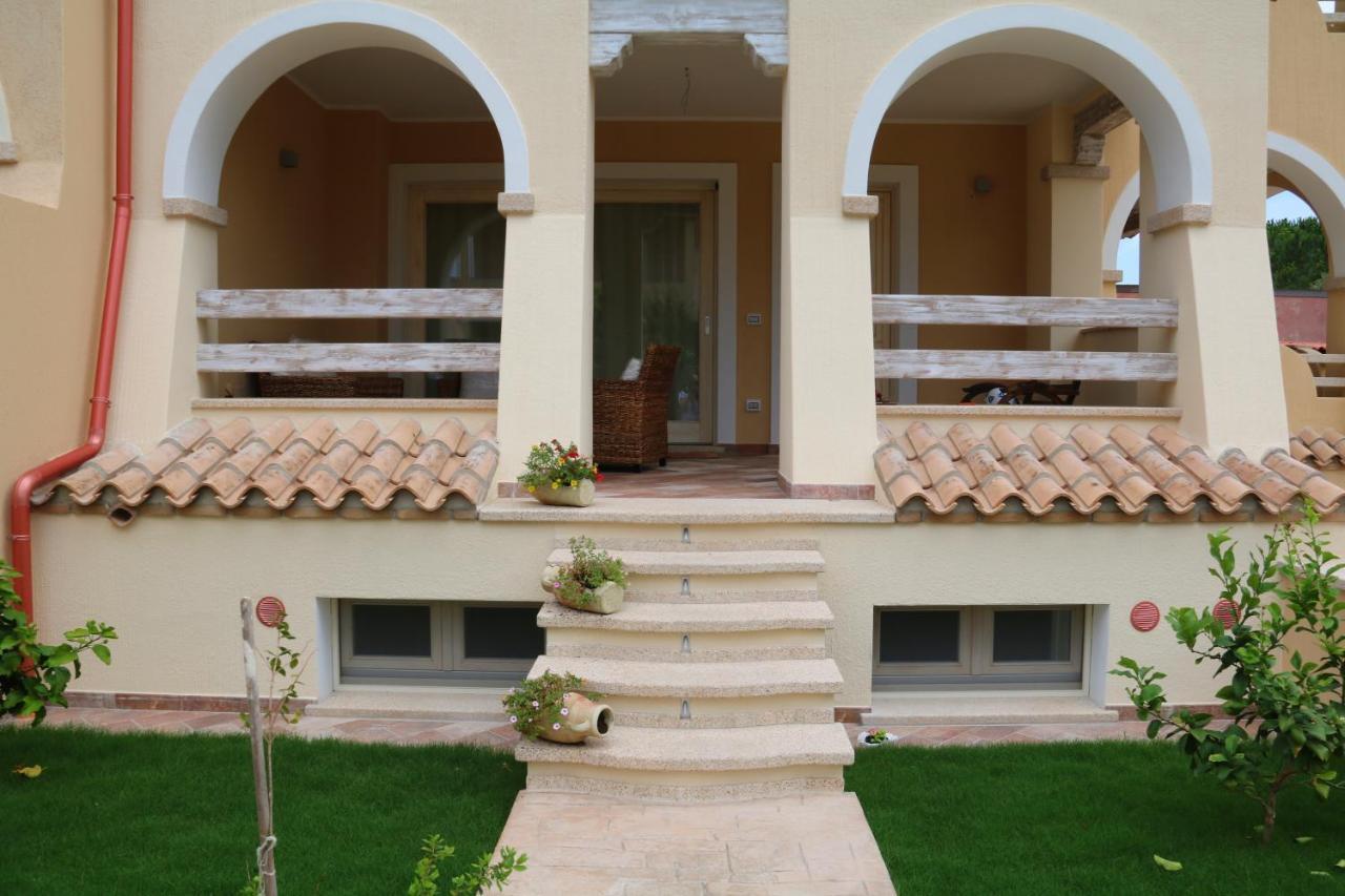 La Rosa Dei Venti Bed & Breakfast Villasimius Bagian luar foto