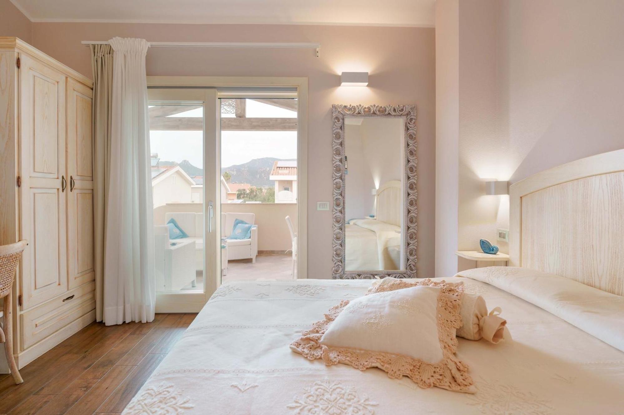 La Rosa Dei Venti Bed & Breakfast Villasimius Bagian luar foto